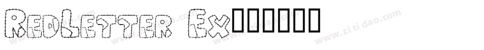 RedLetter Ex字体转换